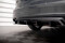 Mittlerer Cup Diffusor Heck Ansatz DTM Look passend für Volvo V90 / S90 R-Design Mk2 schwarz Hochglanz