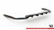 Mittlerer Cup Diffusor Heck Ansatz DTM Look passend für Volvo V90 / S90 R-Design Mk2 schwarz Hochglanz