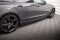 Seitenschweller Ansatz Cup Leisten passend für Volvo V90 / S90 R-Design Mk2 schwarz Hochglanz