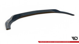 Cup Spoilerlippe Front Ansatz V.4 passend für Mercedes-Benz V-Klasse W447 schwarz Hochglanz