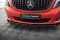 Cup Spoilerlippe Front Ansatz V.4 passend für Mercedes-Benz V-Klasse W447 schwarz Hochglanz