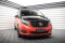 Cup Spoilerlippe Front Ansatz V.4 passend für Mercedes-Benz V-Klasse W447 schwarz Hochglanz