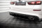 Street Pro Heckschürze Heck Ansatz Diffusor passend für Kia Optima Mk4 Facelift rot