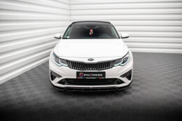 Cup Spoilerlippe Front Ansatz V.1 für Kia Optima Mk4...