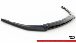 Cup Spoilerlippe Front Ansatz V.1 passend für Kia Optima Mk4 Facelift schwarz Hochglanz