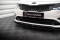 Cup Spoilerlippe Front Ansatz V.1 passend für Kia Optima Mk4 Facelift schwarz Hochglanz