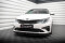 Cup Spoilerlippe Front Ansatz V.1 passend für Kia Optima Mk4 Facelift schwarz Hochglanz