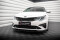 Cup Spoilerlippe Front Ansatz V.2 passend für Kia Optima Mk4 Facelift schwarz Hochglanz