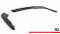 Heck Ansatz Flaps Diffusor V.1 für Kia Optima Mk4 Facelift schwarz Hochglanz