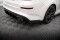 Heck Ansatz Flaps Diffusor V.2 passend für Kia Optima Mk4 Facelift schwarz Hochglanz