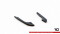 Heck Ansatz Flaps Diffusor V.2 passend für Kia Optima Mk4 Facelift schwarz Hochglanz