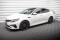Seitenschweller Ansatz Cup Leisten passend für Kia Optima Mk4 Facelift schwarz Hochglanz