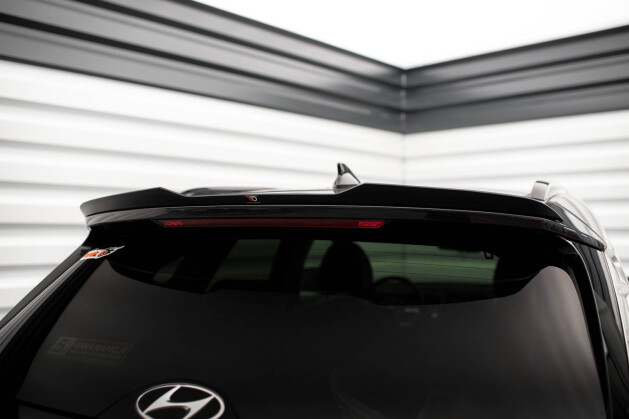 Heck Spoiler Aufsatz Abrisskante für Hyundai Tucson Mk4 schwarz Hochg,  144,00 €