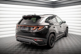 Heck Spoiler Aufsatz Abrisskante für Hyundai Tucson...