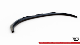 Cup Spoilerlippe Front Ansatz V.1 passend für Hyundai Tucson Mk4 schwarz Hochglanz