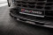 Cup Spoilerlippe Front Ansatz V.1 für Hyundai Tucson Mk4 schwarz Hochglanz