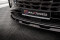 Cup Spoilerlippe Front Ansatz V.1 passend für Hyundai Tucson Mk4 schwarz Hochglanz