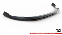 Cup Spoilerlippe Front Ansatz V.2 passend für Hyundai Tucson Mk4 schwarz Hochglanz