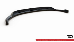 Cup Spoilerlippe Front Ansatz V.2 passend für Hyundai Tucson Mk4 schwarz Hochglanz