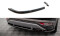 Heck Ansatz Flaps Diffusor passend für Hyundai Tucson Mk4 schwarz Hochglanz