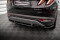 Heck Ansatz Flaps Diffusor passend für Hyundai Tucson Mk4 schwarz Hochglanz