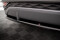 Heck Ansatz Flaps Diffusor passend für Hyundai Tucson Mk4 schwarz Hochglanz