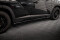 Seitenschweller Ansatz Cup Leisten für Hyundai Tucson Mk4 schwarz Hochglanz