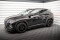 Seitenschweller Ansatz Cup Leisten für Hyundai Tucson Mk4 schwarz Hochglanz