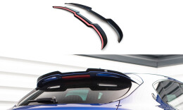 Heck Spoiler Aufsatz Abrisskante passend für Maserati Levante Mk1 schwarz Hochglanz
