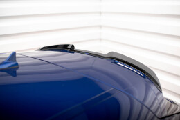 Heck Spoiler Aufsatz Abrisskante passend für Maserati Levante Mk1 schwarz Hochglanz