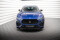 Cup Spoilerlippe Front Ansatz für Maserati Levante GTS Mk1 schwarz Hochglanz