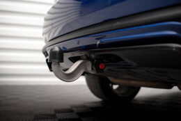 Mittlerer Cup Diffusor DTM Look Heck Ansatz für Maserati Levante GTS Mk1 schwarz Hochglanz