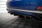 Mittlerer Cup Diffusor Heck Ansatz DTM Look für Maserati Levante GTS Mk1 schwarz Hochglanz