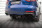 Mittlerer Cup Diffusor Heck Ansatz DTM Look passend für Maserati Levante GTS Mk1 schwarz Hochglanz