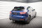Mittlerer Cup Diffusor Heck Ansatz DTM Look passend für Maserati Levante GTS Mk1 schwarz Hochglanz