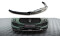 Cup Spoilerlippe Front Ansatz V.1 für Maserati Levante Mk1 schwarz Hochglanz