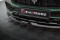 Cup Spoilerlippe Front Ansatz V.1 passend für Maserati Levante Mk1 schwarz Hochglanz