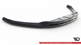 Cup Spoilerlippe Front Ansatz V.2 passend für Maserati Levante Mk1 schwarz Hochglanz