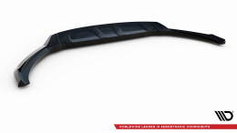 Cup Spoilerlippe Front Ansatz V.2 passend für Maserati Levante Mk1 schwarz Hochglanz