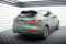 Mittlerer Cup Diffusor Heck Ansatz DTM Look passend für Maserati Levante Mk1 schwarz Hochglanz