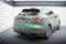 Mittlerer Cup Diffusor Heck Ansatz DTM Look passend für Maserati Levante Mk1 schwarz Hochglanz