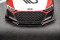 Cup Spoilerlippe Front Ansatz für Audi R8 Mk2 Facelift schwarz Hochglanz