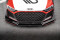 Cup Spoilerlippe Front Ansatz passend für Audi R8 Mk2 Facelift schwarz Hochglanz