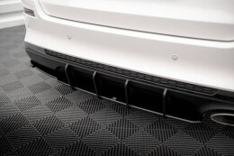 Street Pro Heckschürze Heck Ansatz Diffusor für Kia Optima Mk4 Facelift