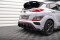 Street Pro Heckschürze Heck Ansatz Diffusor passend für Hyundai Kona N Mk1 SCHWARZ