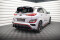 Street Pro Heckschürze Heck Ansatz Diffusor passend für Hyundai Kona N Mk1 SCHWARZ