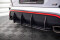 Street Pro Heckschürze Heck Ansatz Diffusor passend für Hyundai Kona N Mk1 rot