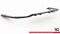Mittlerer Cup Diffusor Heck Ansatz DTM Look passend für Mercedes-Benz C Coupe AMG-Line C205 Facelift schwarz Hochglanz