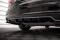 Mittlerer Cup Diffusor Heck Ansatz DTM Look V.2 für Volvo V90 Mk2 schwarz Hochglanz