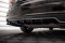 Mittlerer Cup Diffusor Heck Ansatz V.2 passend für Volvo V90 Mk2 schwarz Hochglanz